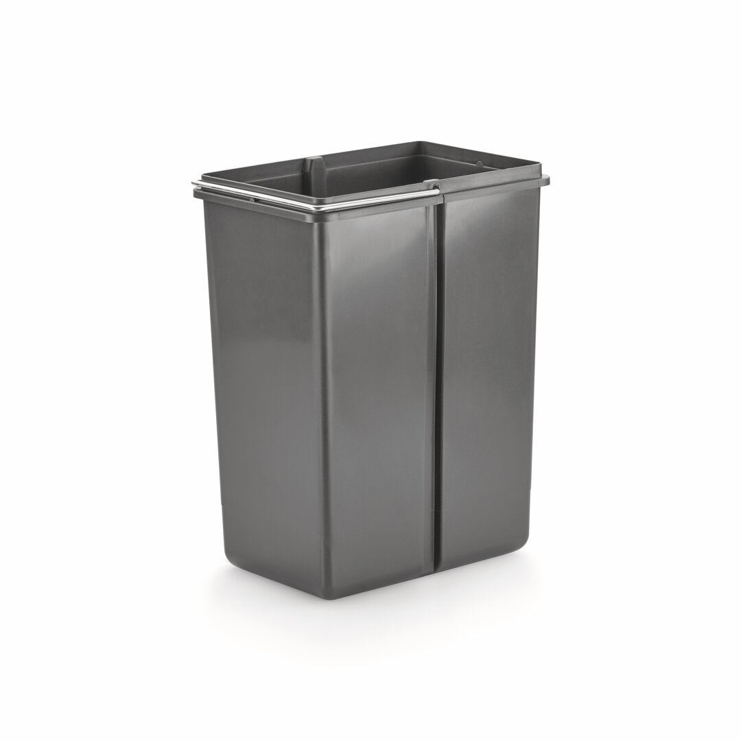 WESCO® Ersatzbehälter, anthrazit, 10 Liter
