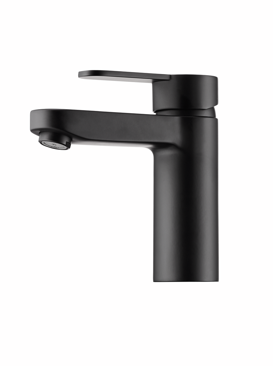 LINEA Kardon 2 Bad, zwart mat, hoogdruk
