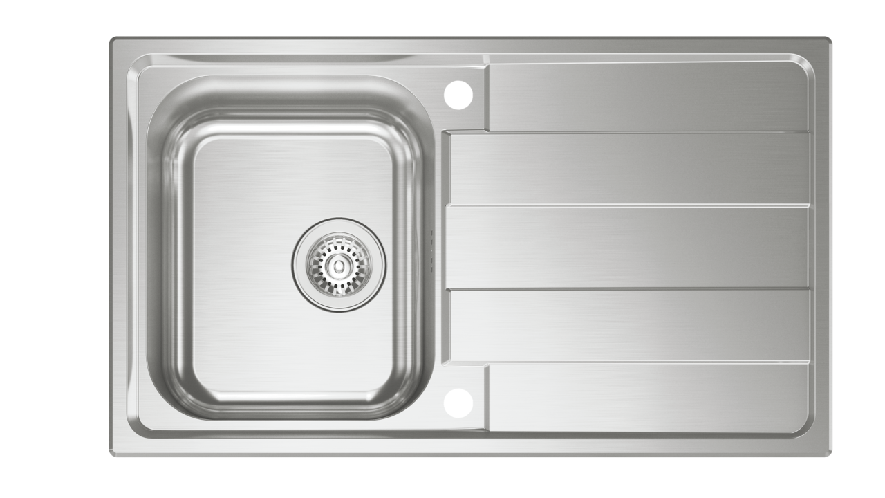 Riva 2, acier inox Riva 2, acier inox