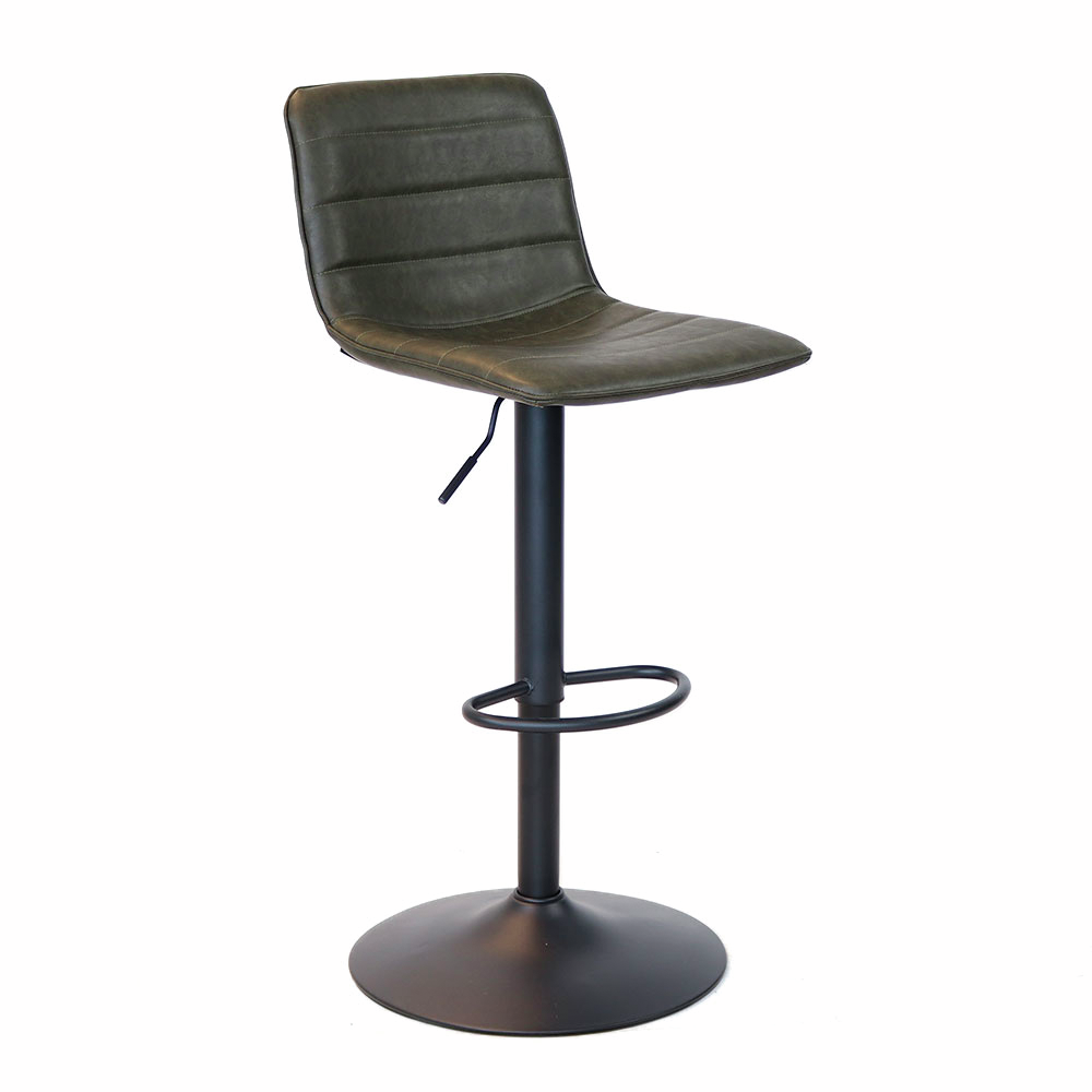 Lex E, frame black, cover olive green Lex E, frame black, cover olive green