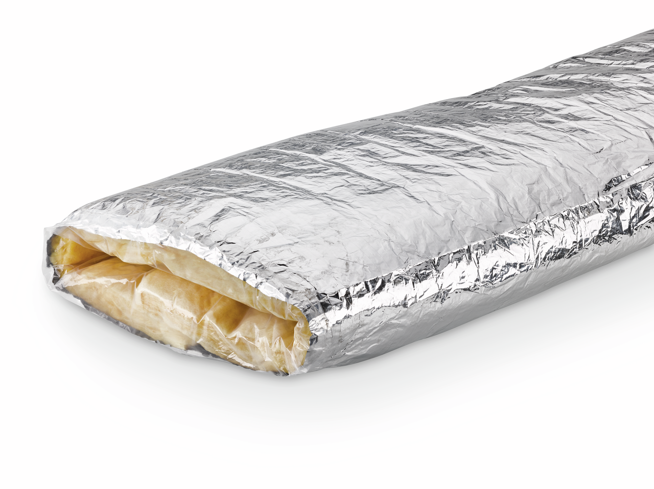 STEEL flow Isolierschlauch, alukaschiert