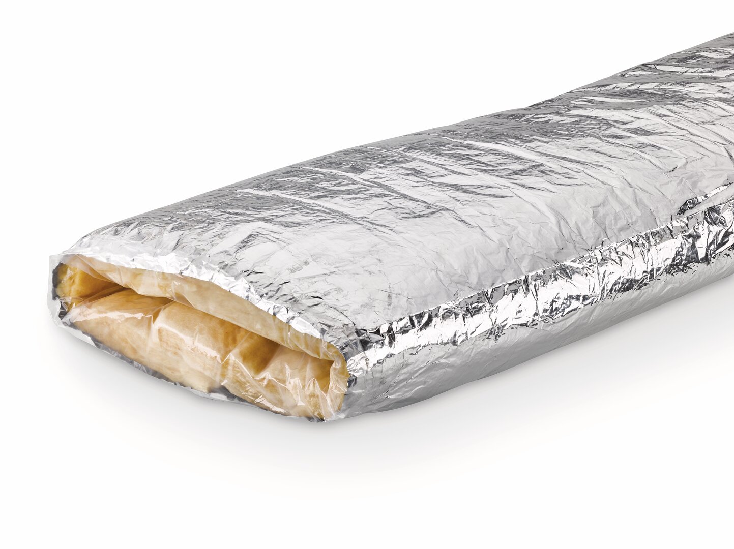 STEEL flow Insulating hose, foil-laminated