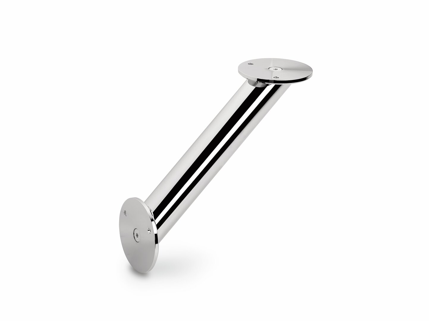 Capitello 3, Edelstahl, H 183 mm, Rohr-Ø 45 mm