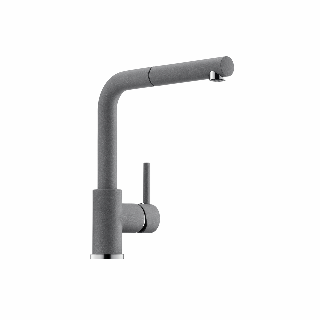 LINEA Gramix 2 high pressure faucet, granite metallico