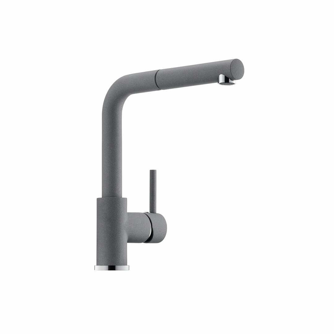 LINEA Gramix 2 Hochdruck-Armatur, granit metallico