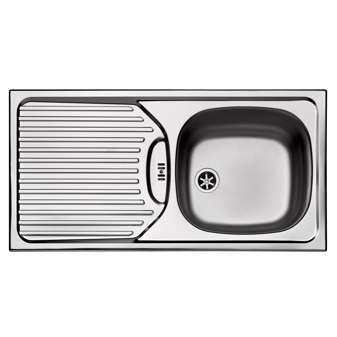 Standaard S3, roestvrij staal