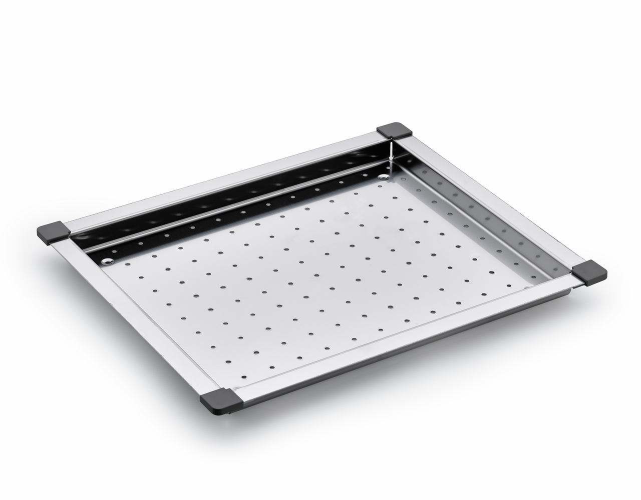  Drip tray large, stainless steel