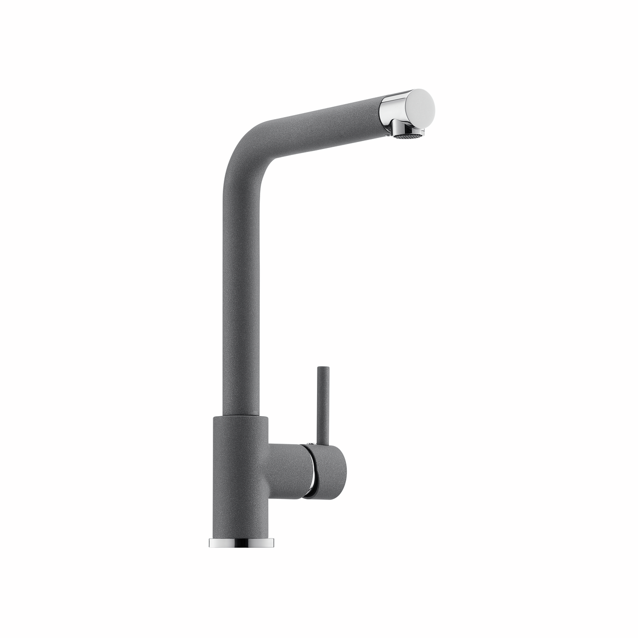 LINEA Gramix 1 high pressure faucet, granite metallico