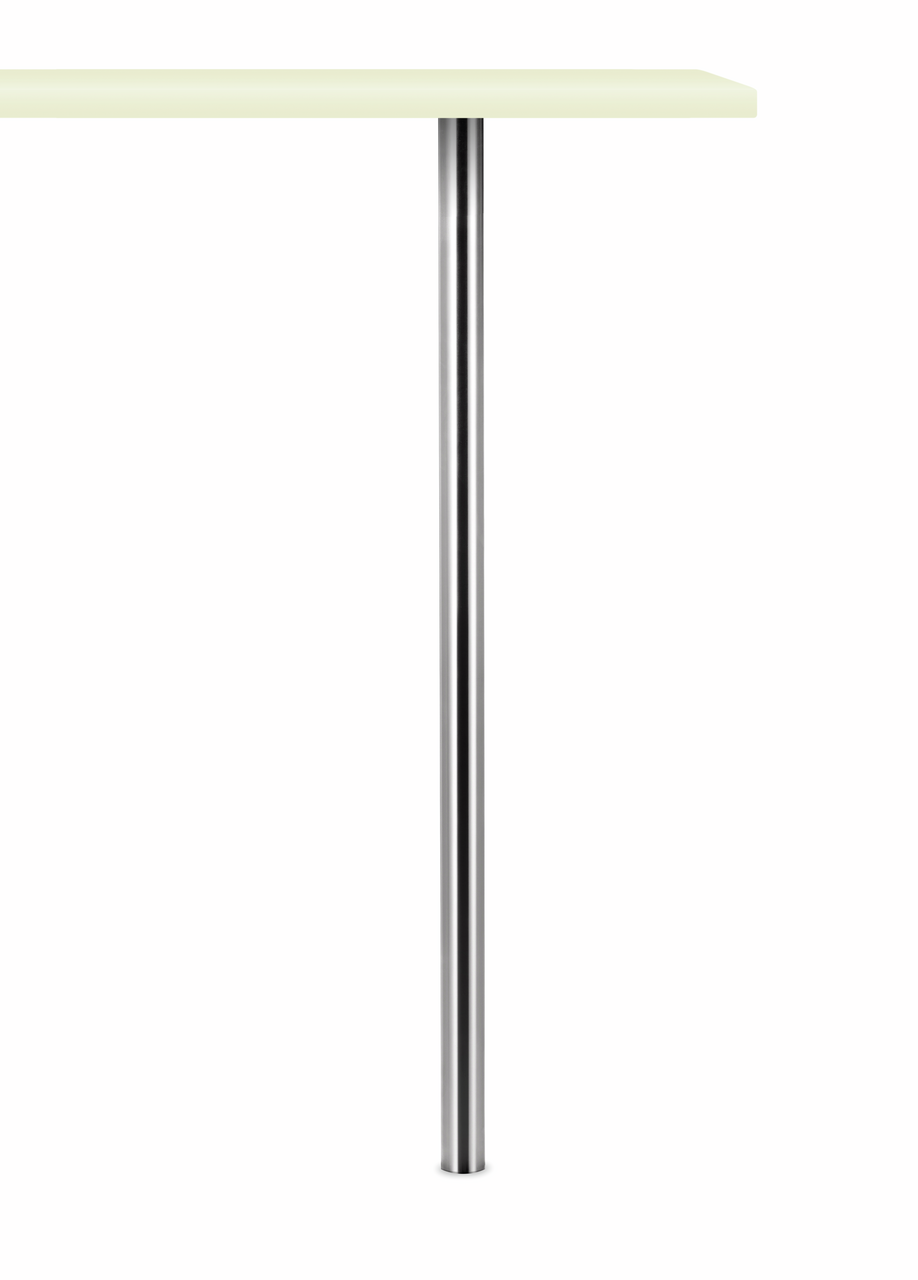 Colonna, roestvrij staal, H 1055 mm