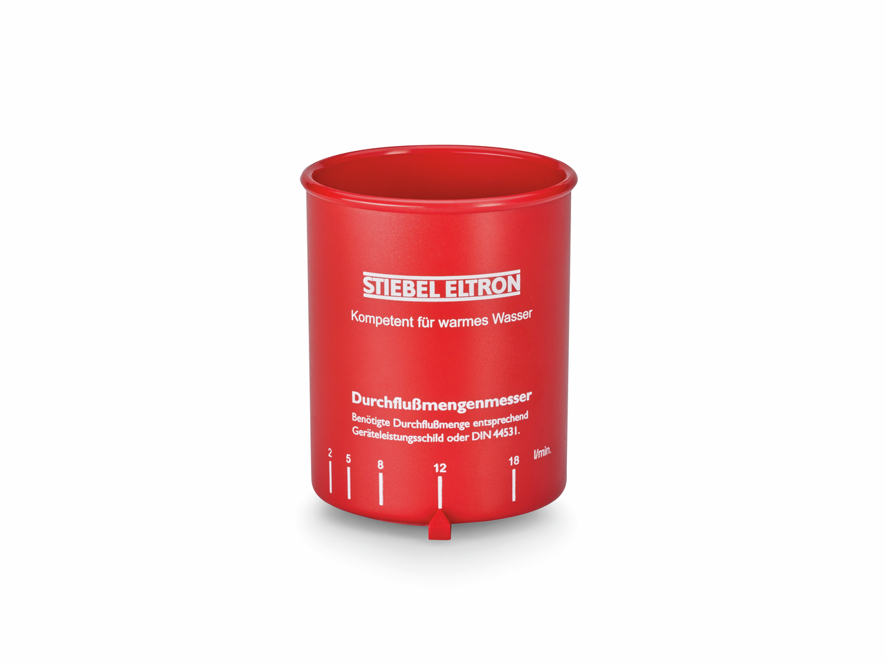  Durchflussmengenmesser, rot