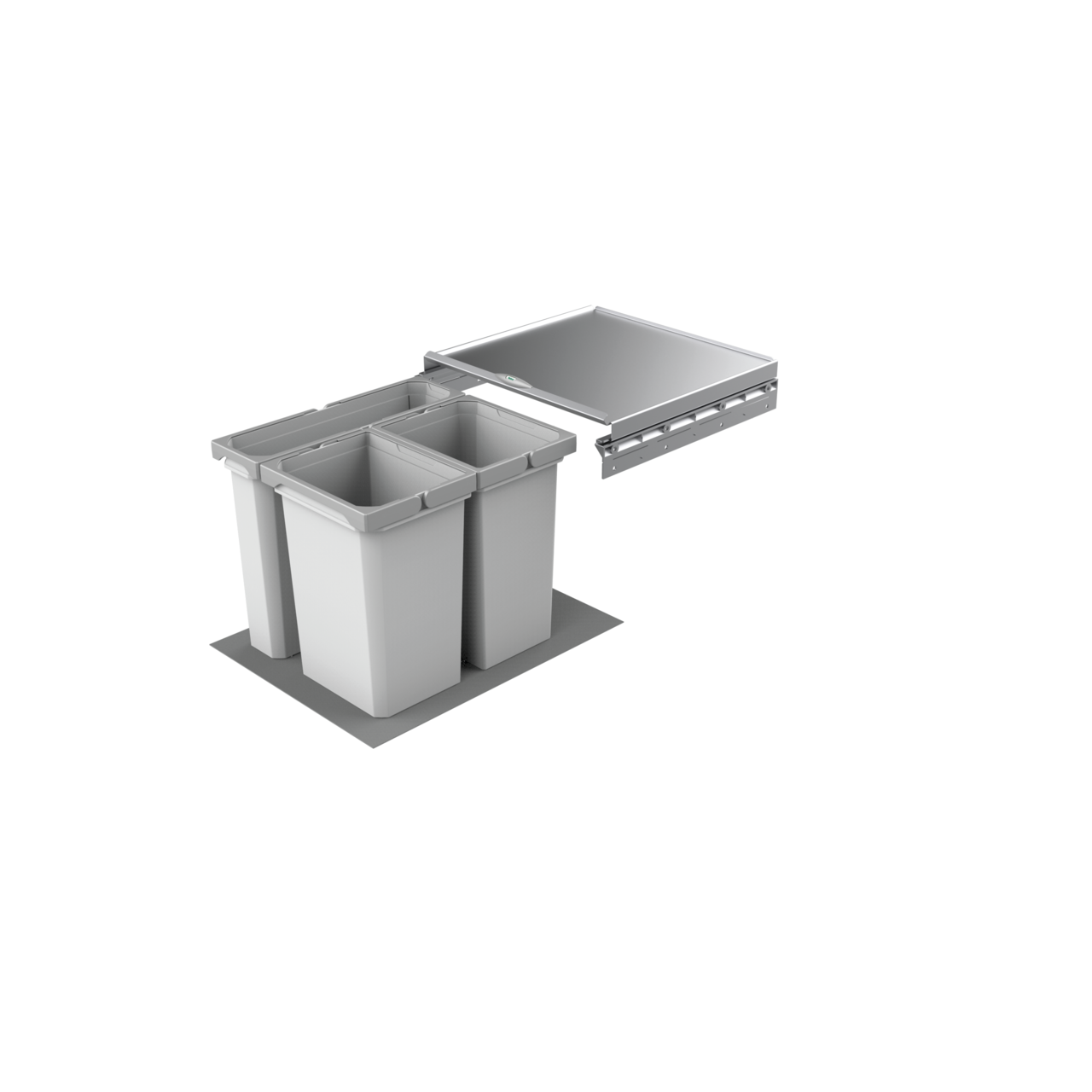Cox® Box 360 S/450-3, zonder biologisch deksel, lichtgrijs