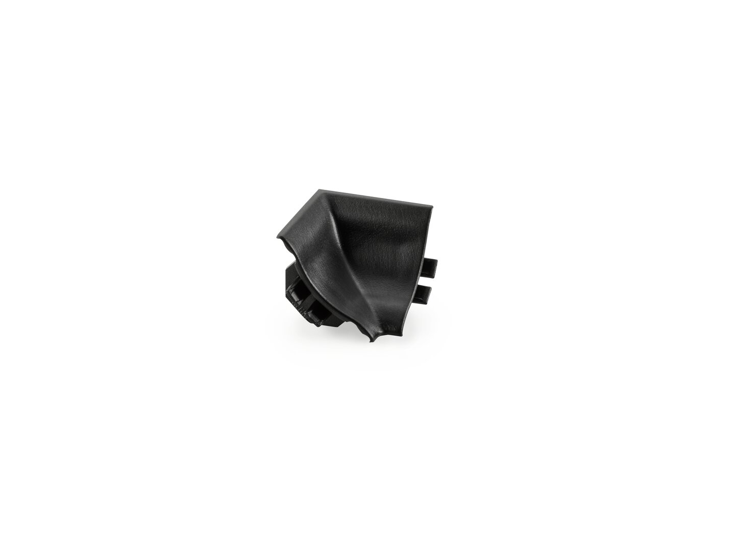Slim Line Plus binnenhoeken 90°, zwart