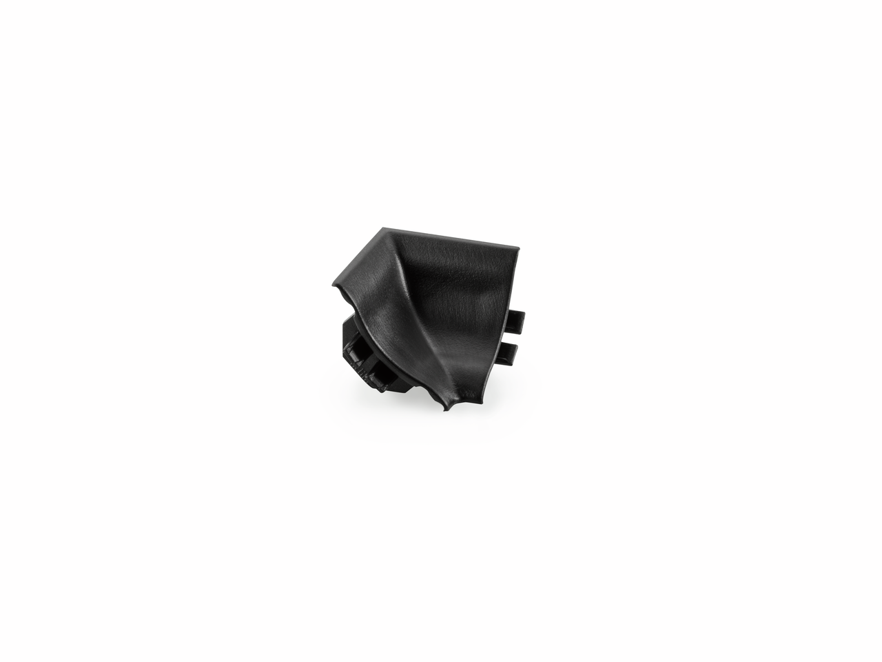 Coin intérieur 90° Slim Line Plus, noir