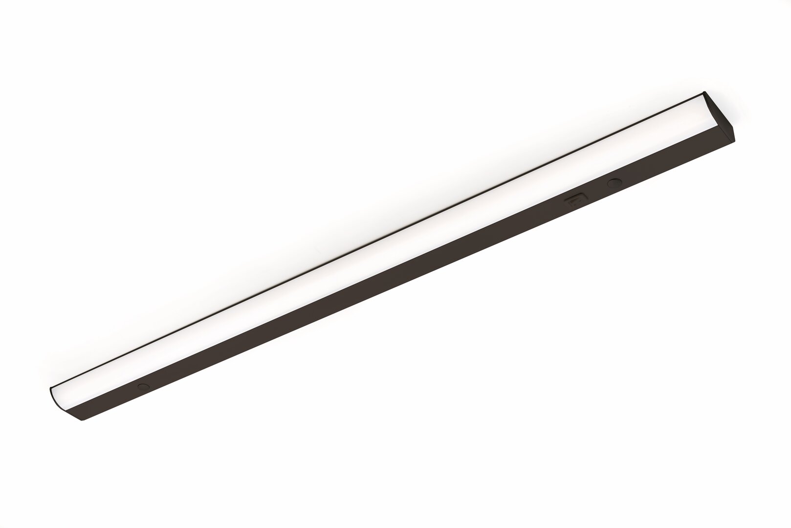 Fluente LED schwarz matt, L 900 mm, 15 W, 4100 K neutralweiß