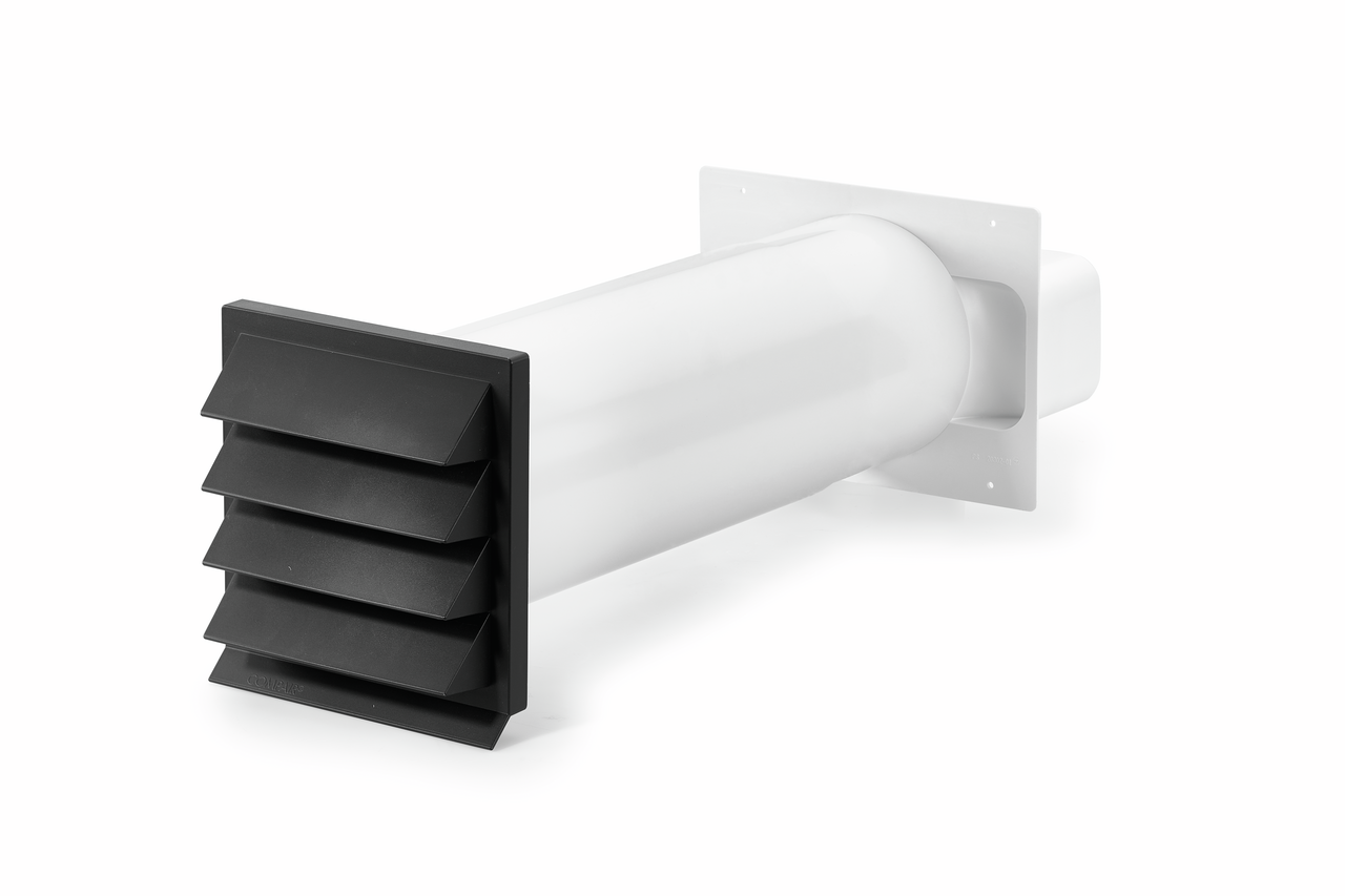 K-Klima-R flow 150 Mauerkasten, anthrazit