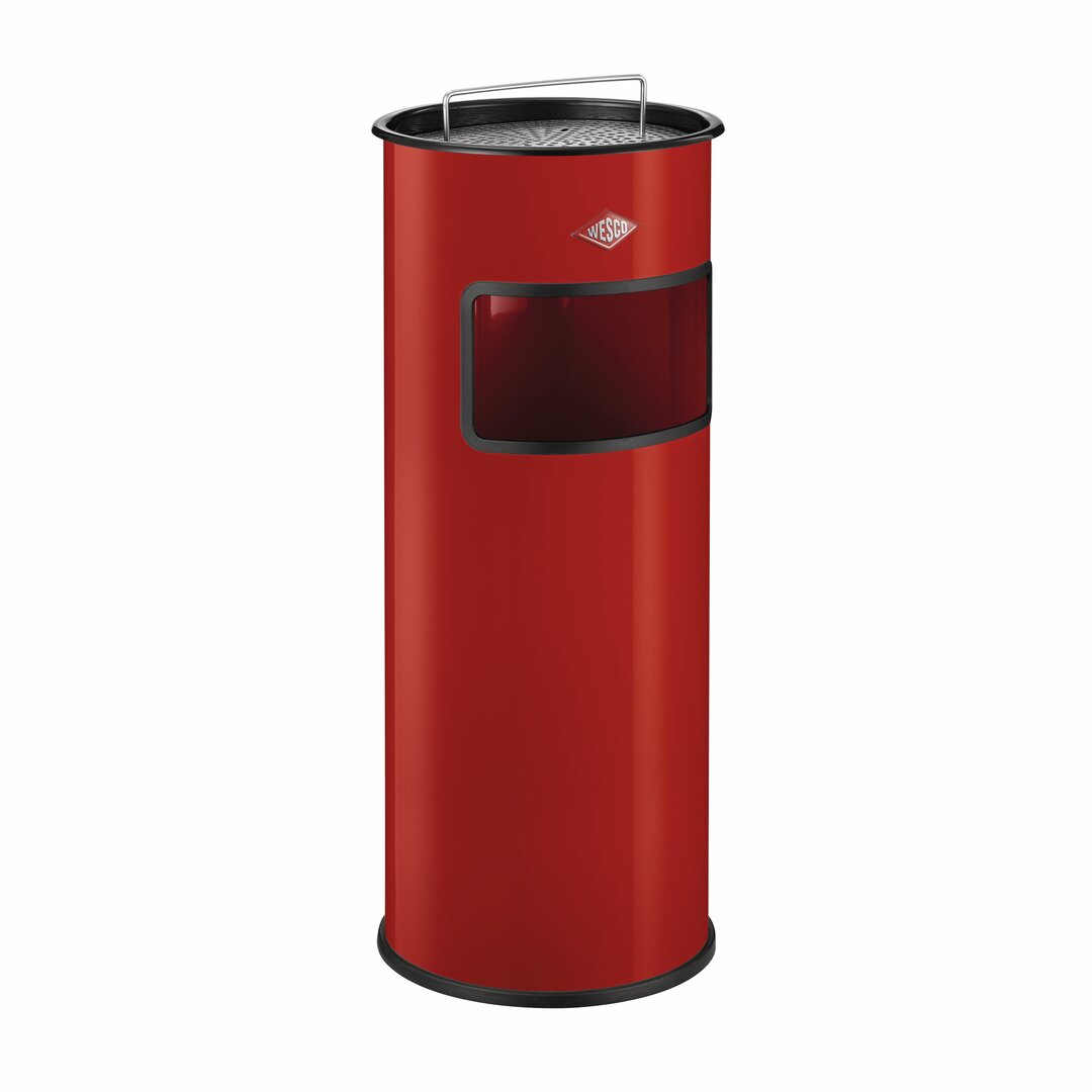 WESCO® Standascher 30 mit Sieb, rot