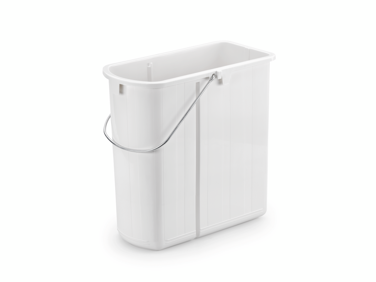 WESCO® Reserve inzetbakjes, wit, 19 liter