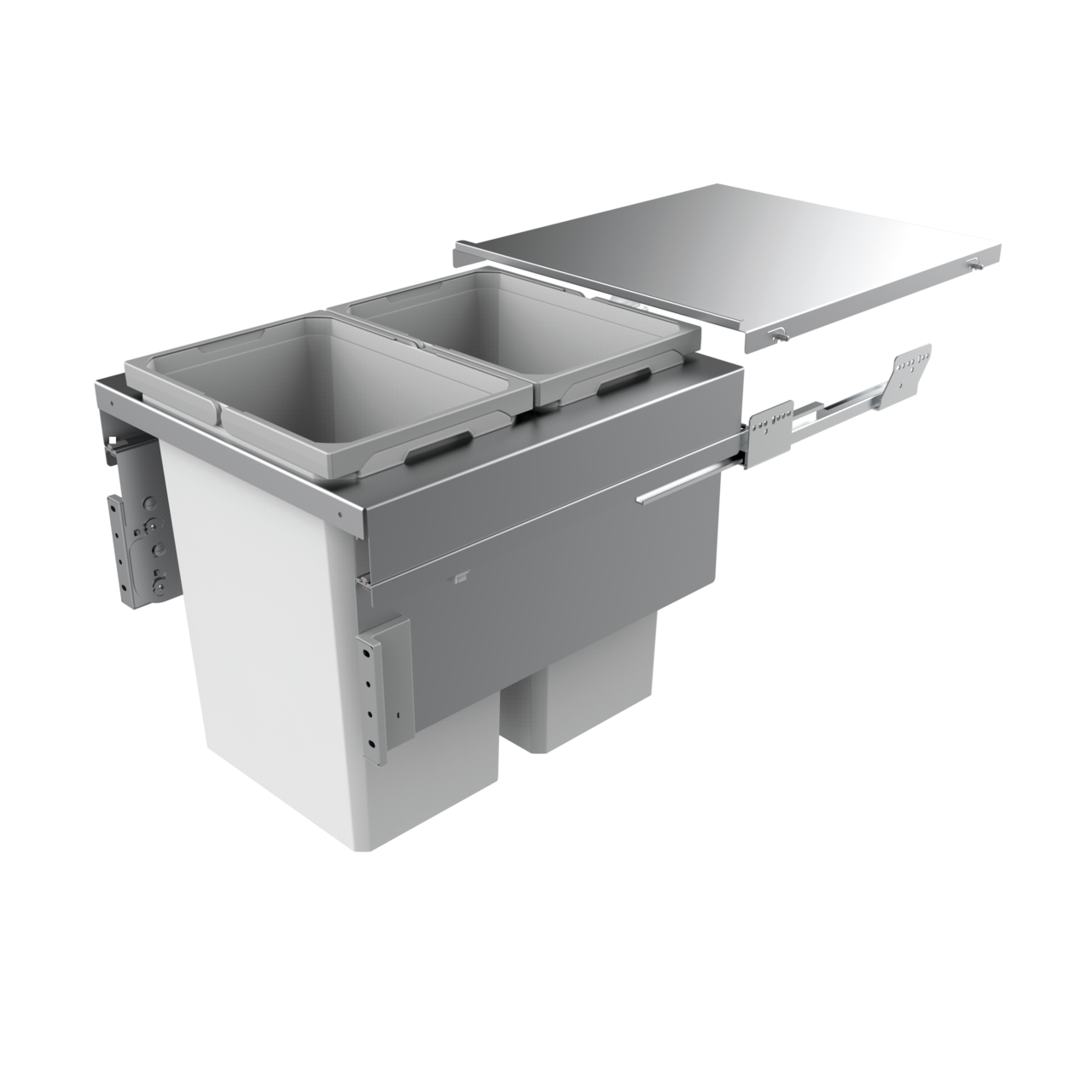 Cox Clan® 490/500-2, gris clair, H 490 mm