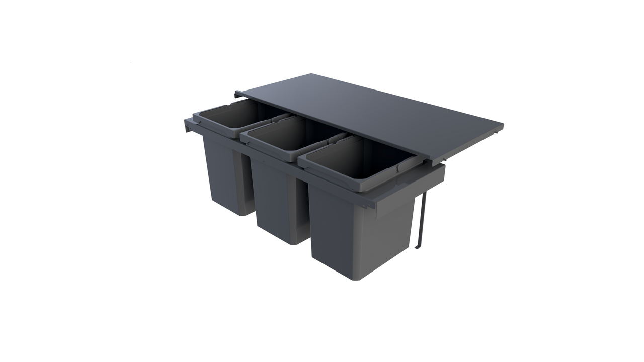 Cox Stand-UP® 350 K/900-3, anthracite, H 350 mm