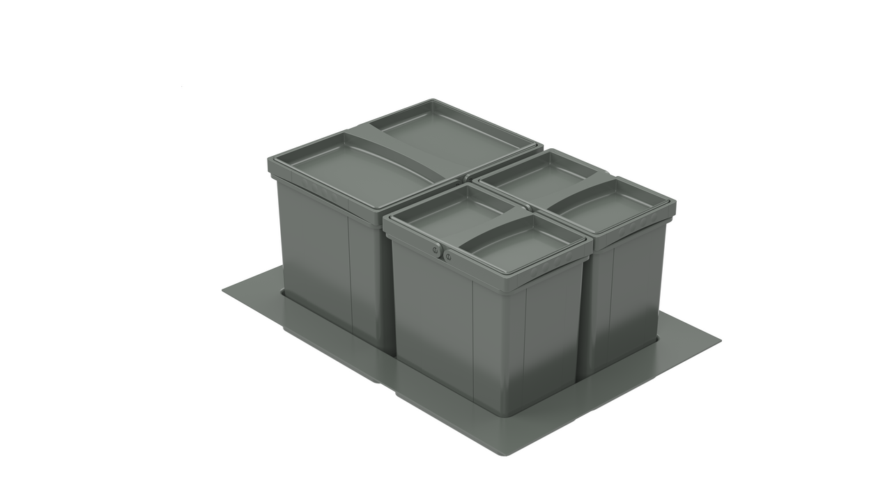WESCO® Pullboy Versa® 265 K/600-3, anthracite, H 265 mm
