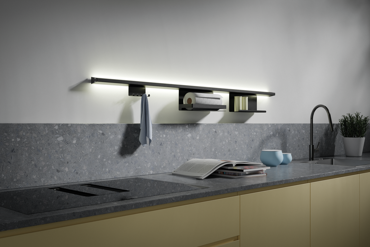  transFORM Set-1, schwarz matt