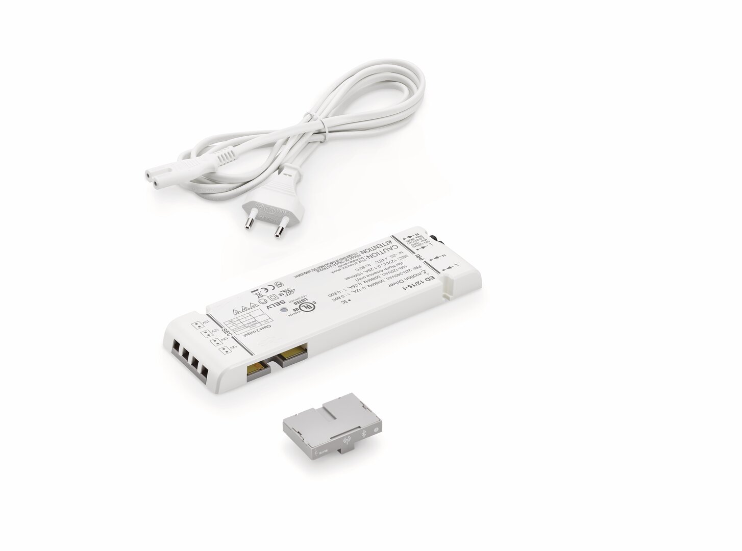 FW-Funktionskonverter, Modul 3 (Bluetooth + Funk), 15 W, 4-fach Verteiler