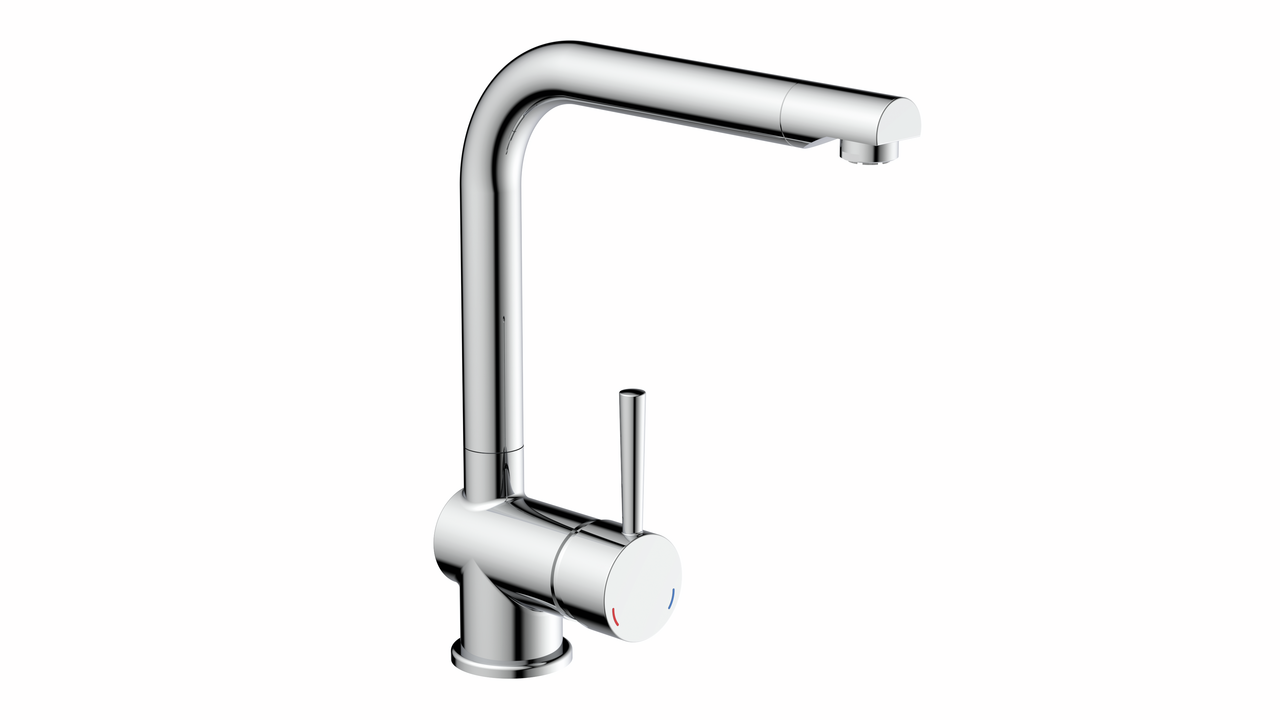 LINEA Drive 1, chrom, Niederdruck