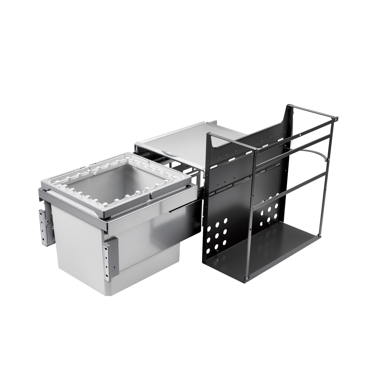 Cox® Base Q 360 R/400-1, anthracite/gris clair, H 360 mm
