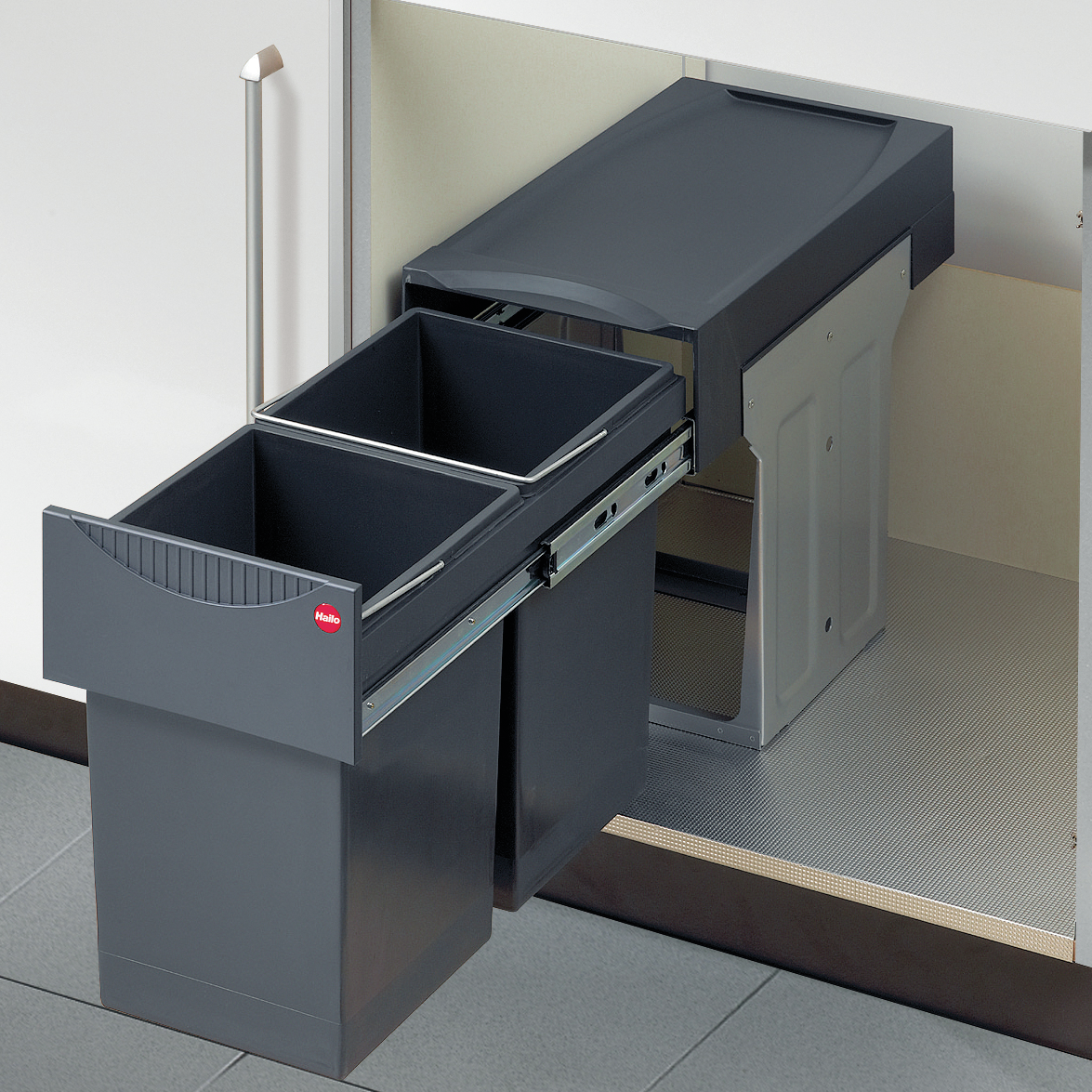 Tandem 7, graphite grey