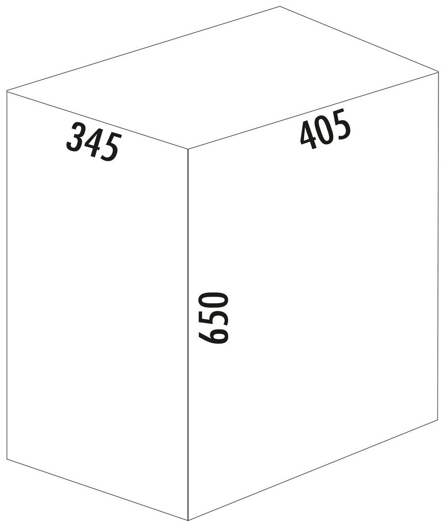 WESCO® Big Double Boy, sand matt