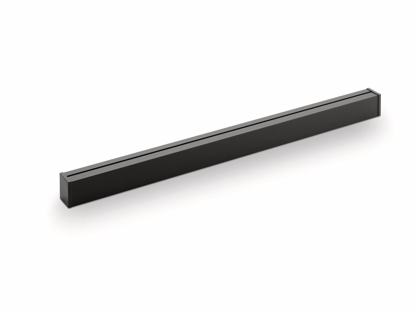 Lot d’1 barre profilée Linero MosaiQ, L 600 mm, noir mat