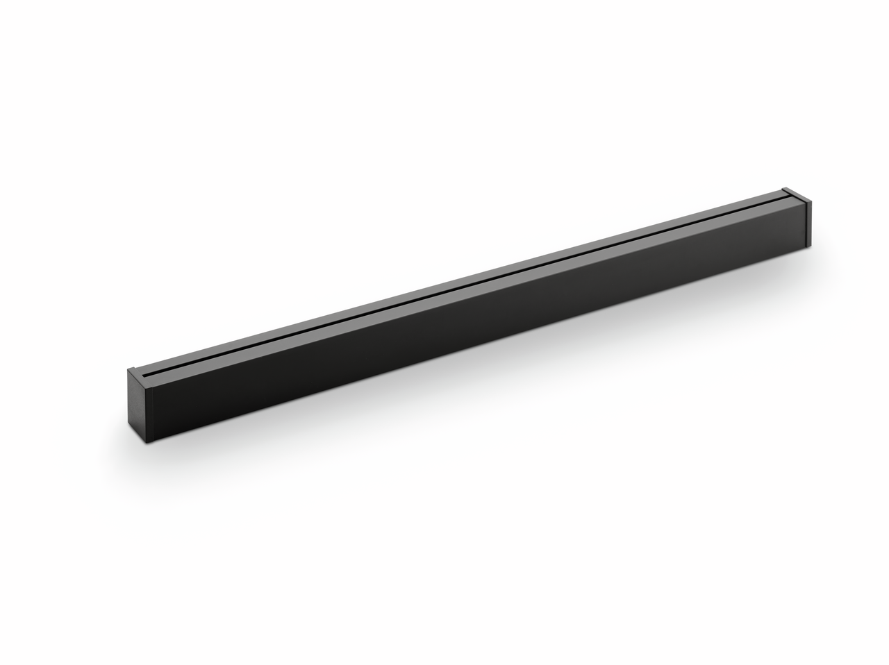 Linero MosaiQ Profilleisten Set-1, L 1500 mm, schwarz matt