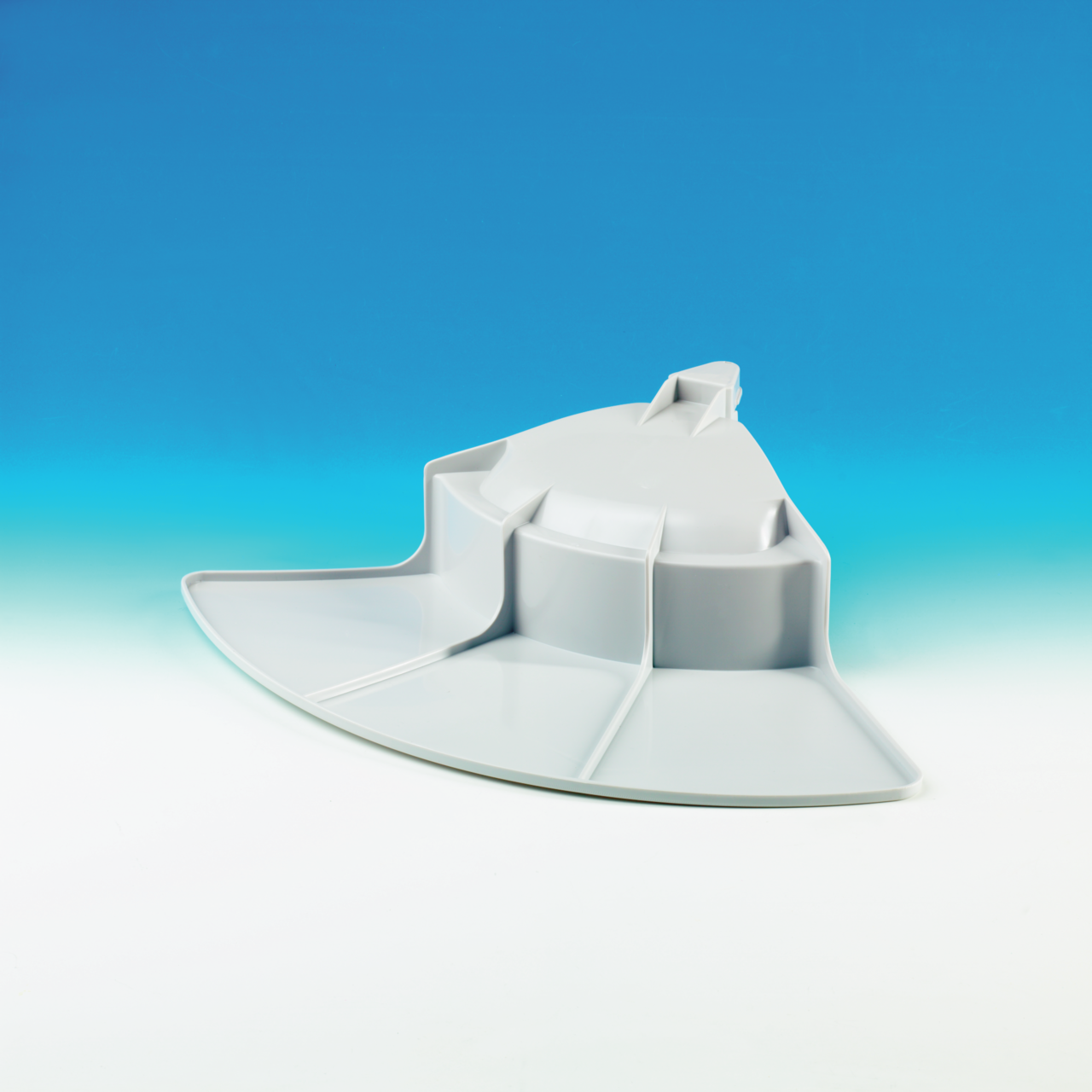 Reservedeksel, lichtgrijs