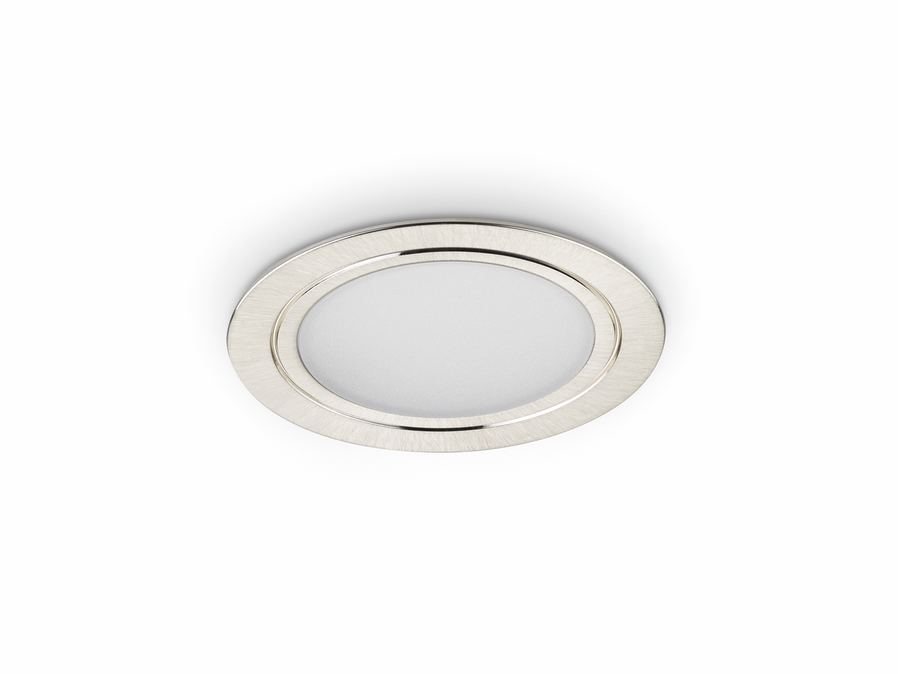 Anelli LED couleur acier inox, luminaire individuel sans interr., 4000 K blanc neutre Anelli LED couleur acier inox, luminaire individuel sans interr., 4000 K blanc neutre
