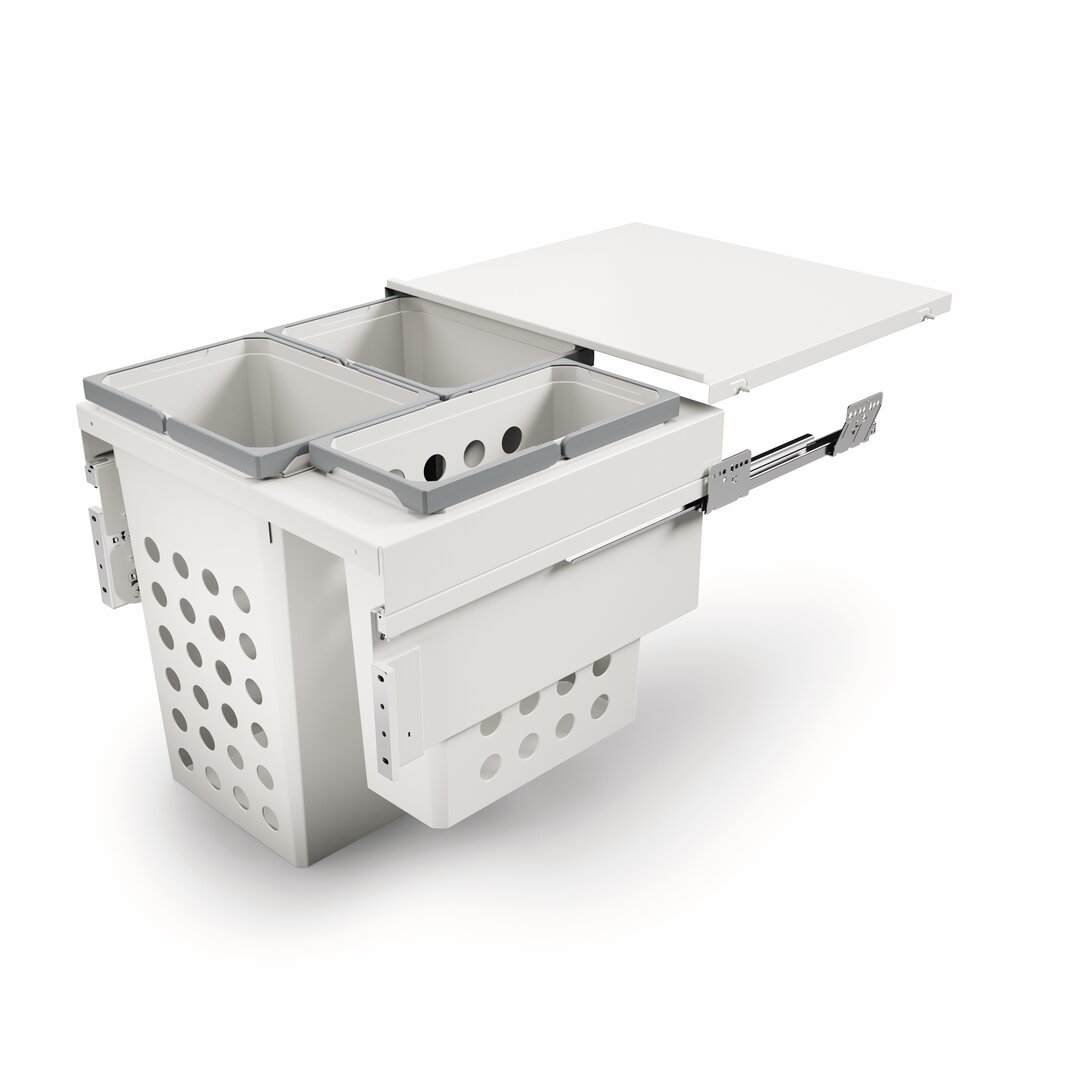  Cox® Wash disp. d’extraction de paniers à linge 580/600-3, blanc
