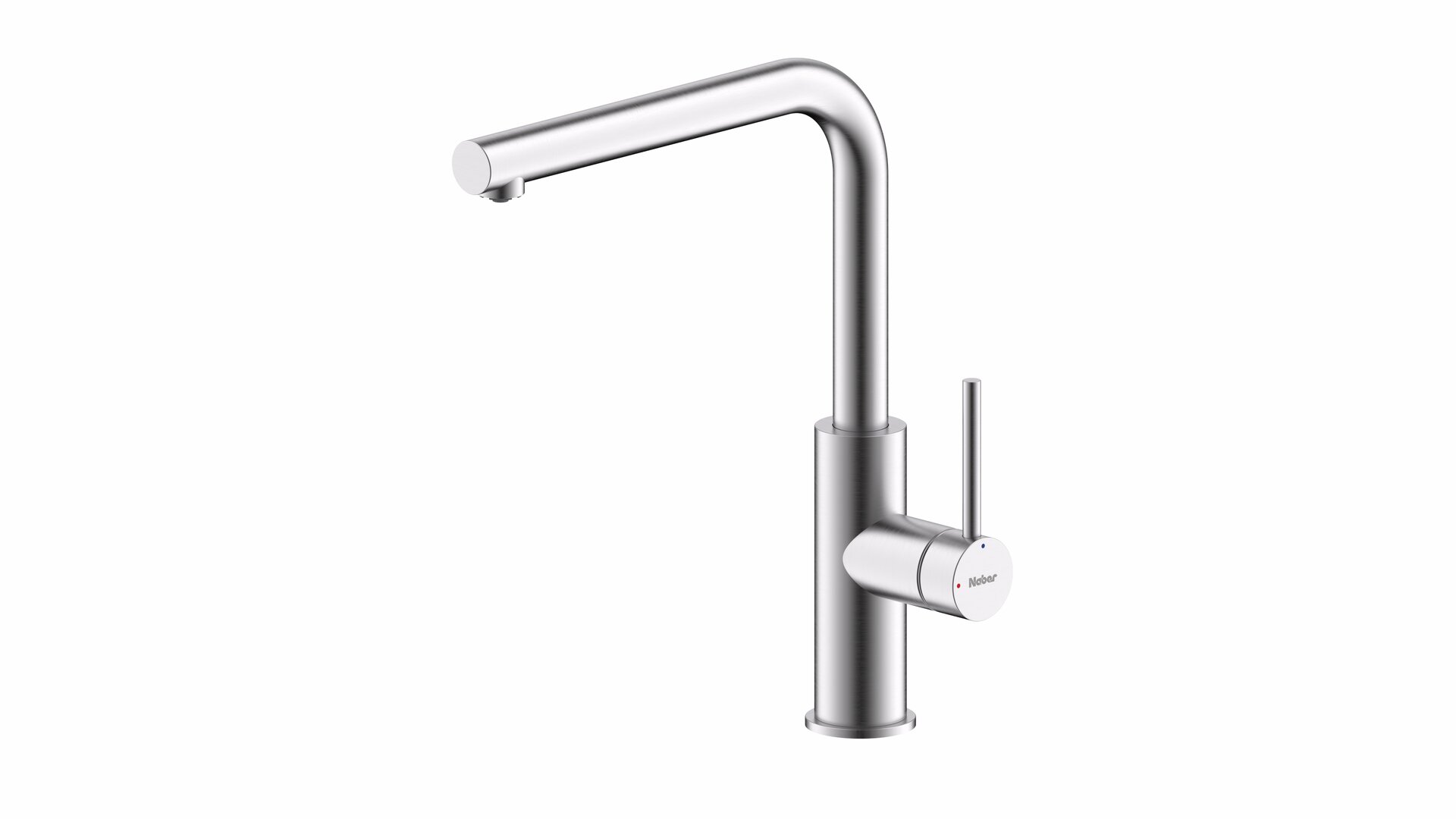SERVIZIO Namor® 3, acier inox, sans régulateur de jet laminaire, basse pression