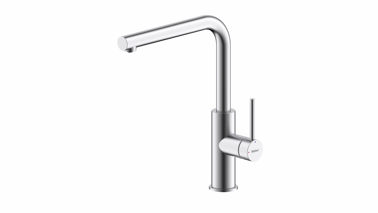 SERVIZIO Namor® 3, roestvrij staal, zonder laminaire straalregelaar, laagdruk