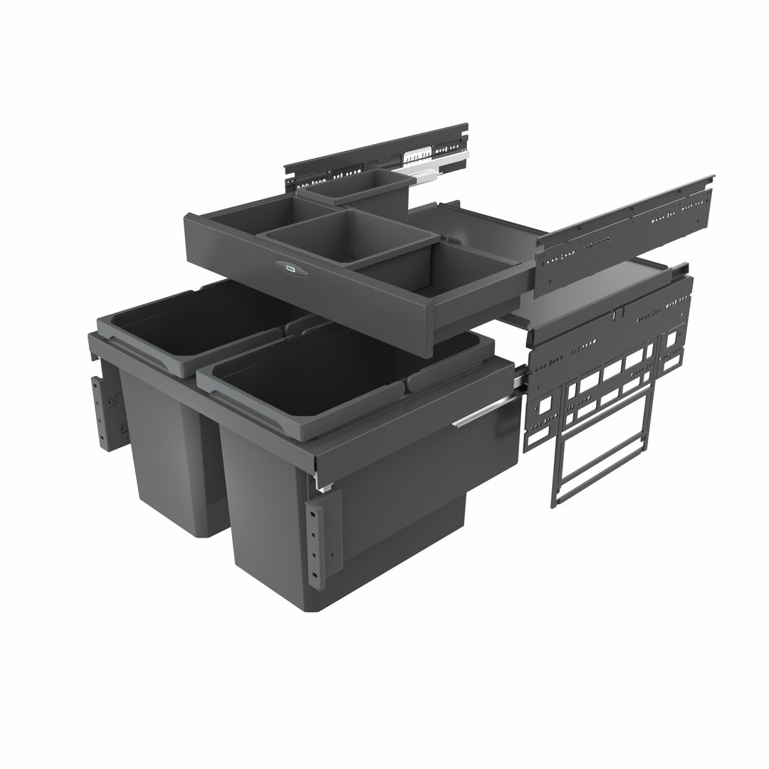 Cox® Base 360 S/600-2 avec Base-Board, anthracite, H 460 mm