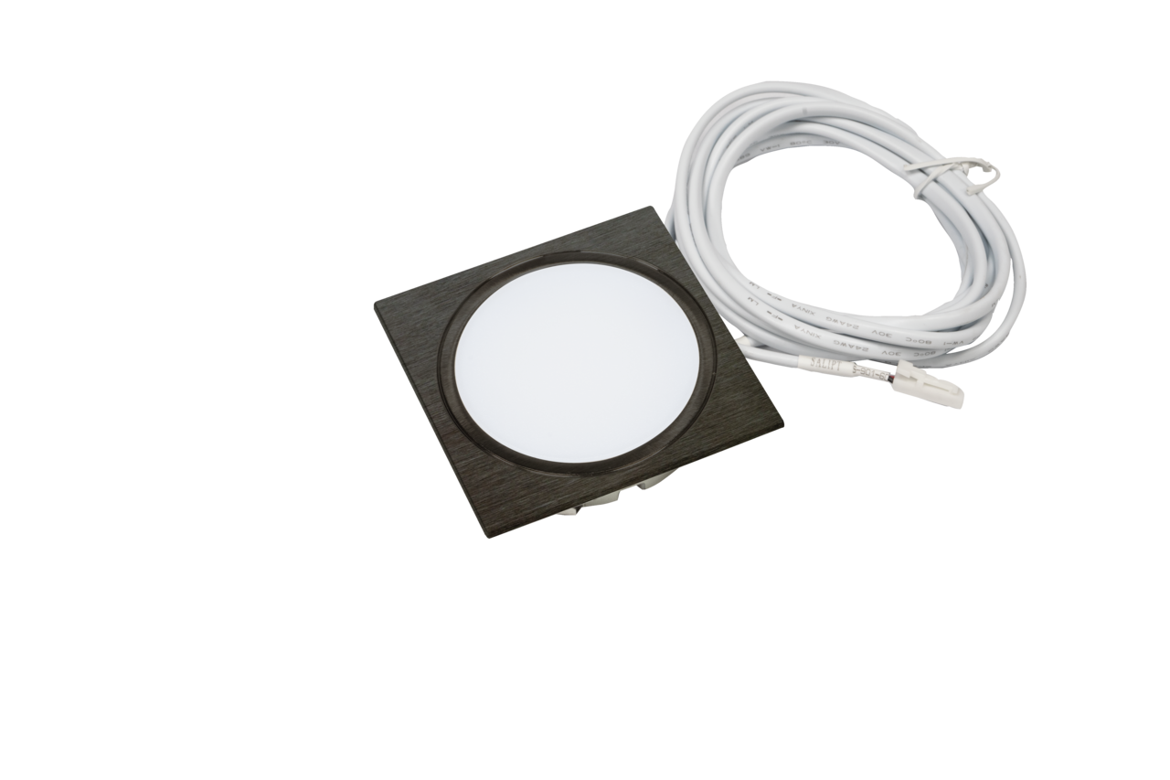 Anelli LED changement de couleurs 3 , luminaire individuel sans interrupteur, noir mat Anelli LED changement de couleurs 3 , luminaire individuel sans interrupteur, noir mat