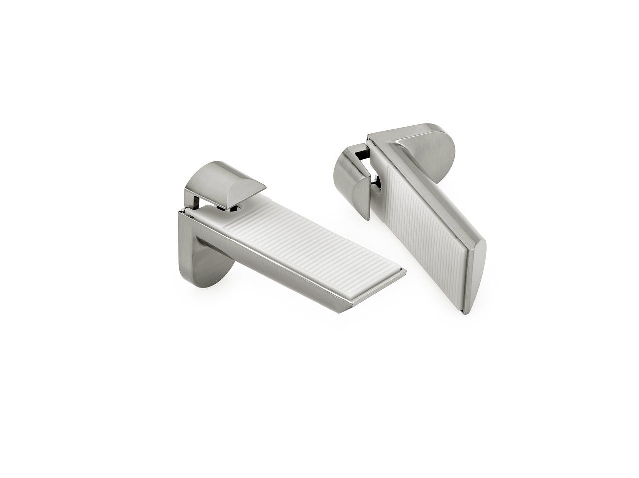 Kaiman, roestvrij staalkleurig