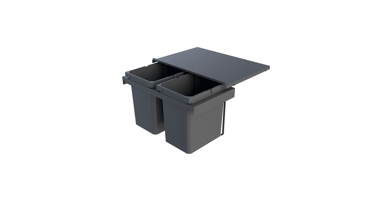 Cox Stand-UP® 350 K/600-2, antraciet, H 350 mm