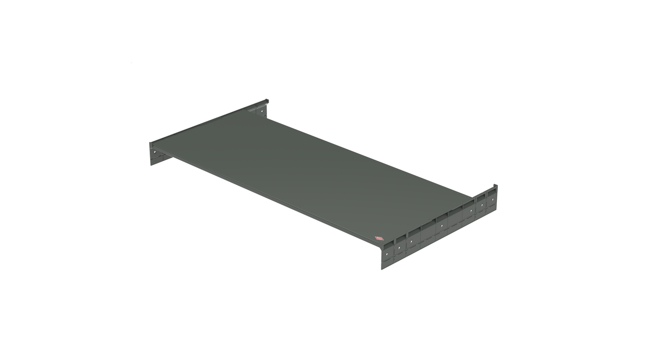 WESCO® Pullboy® complete lid 2, anthracite, W 1000 mm