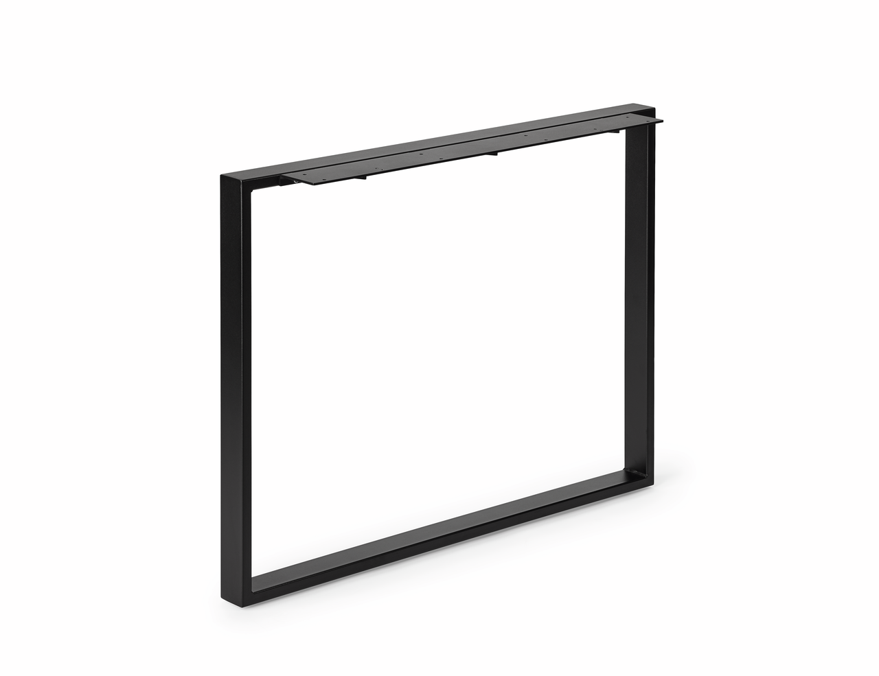  Tischkufe Lucca, schwarz matt