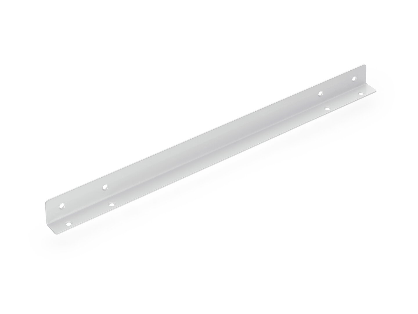  APL-Befestigungswinkel, L 535 mm, weiß