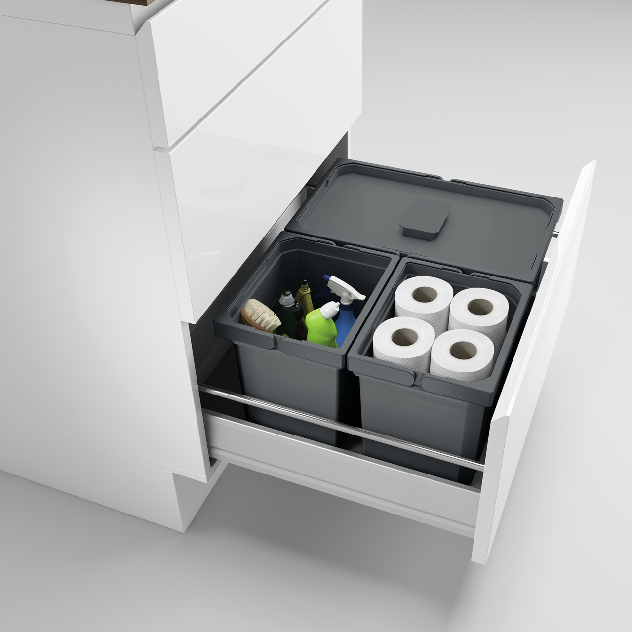 Cox® Box 220/600-3, anthrazit