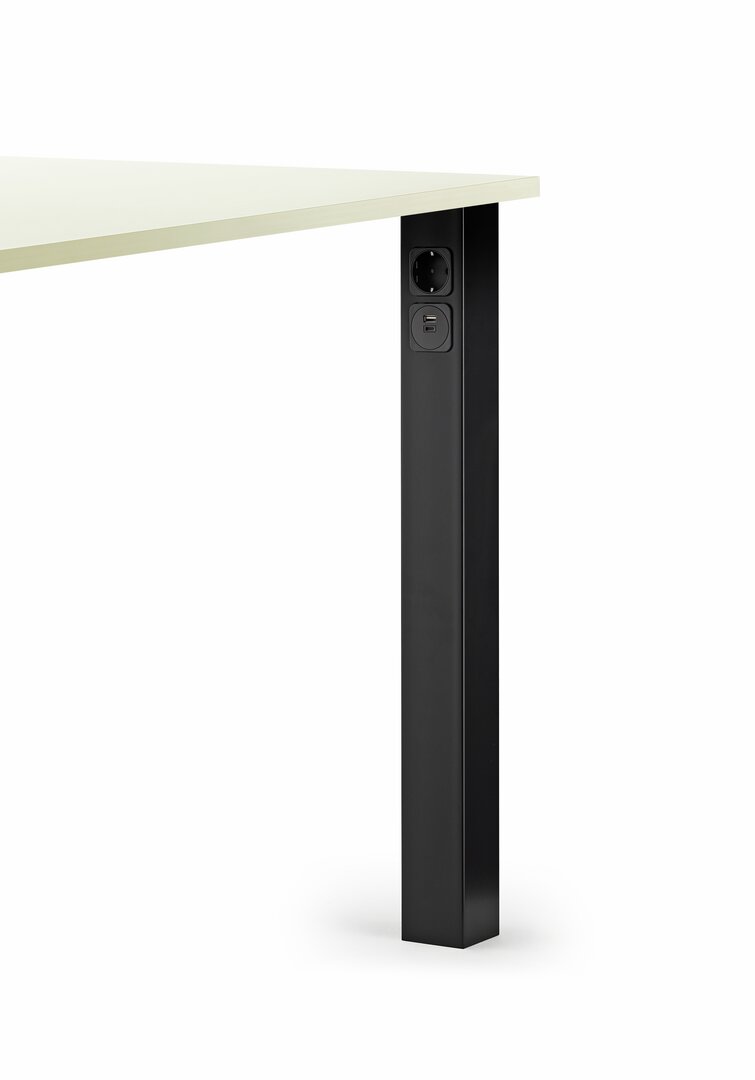 Connero 3, schwarz matt, H 720 mm