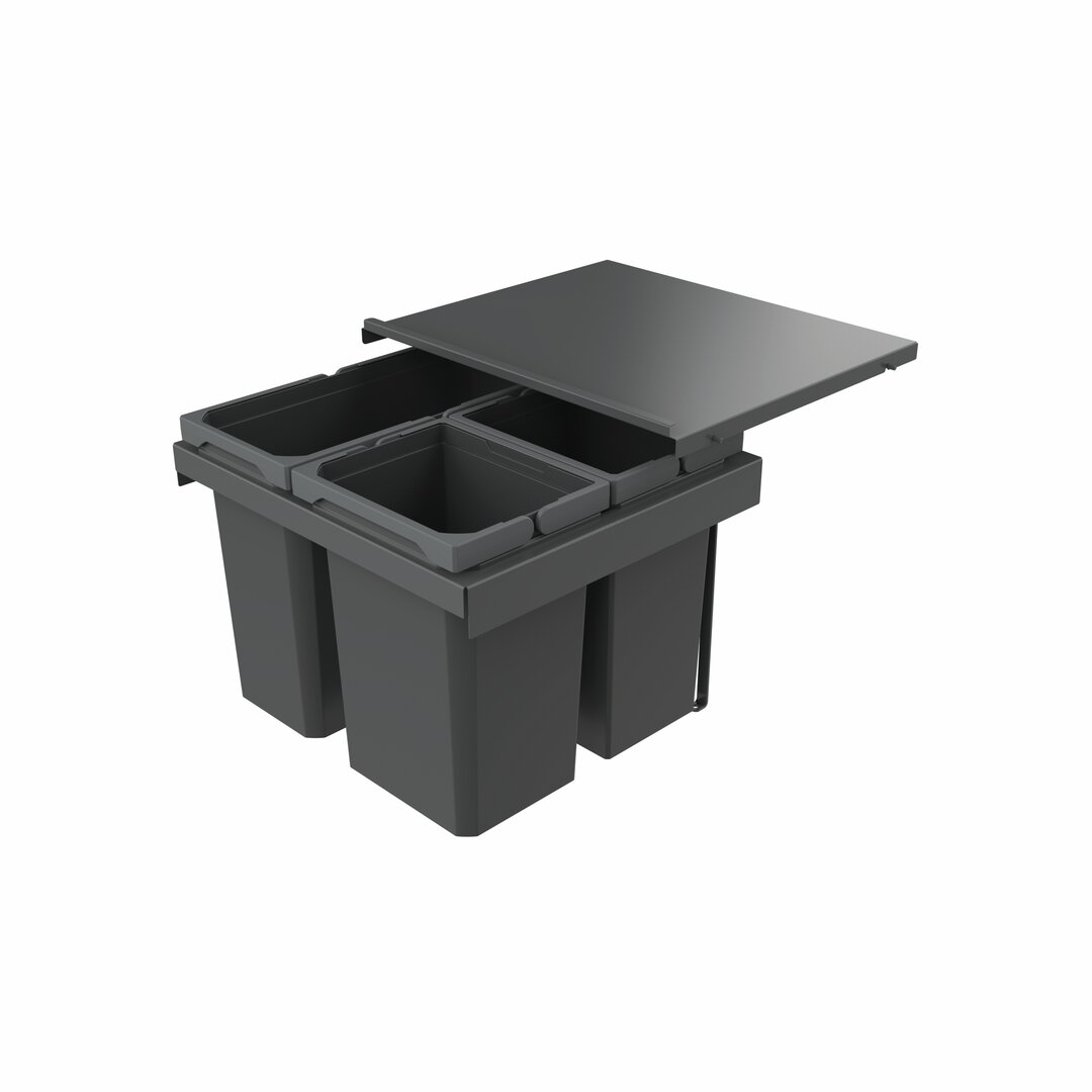  Cox Stand-UP® 350 S/500-3, anthrazit, H 350 mm