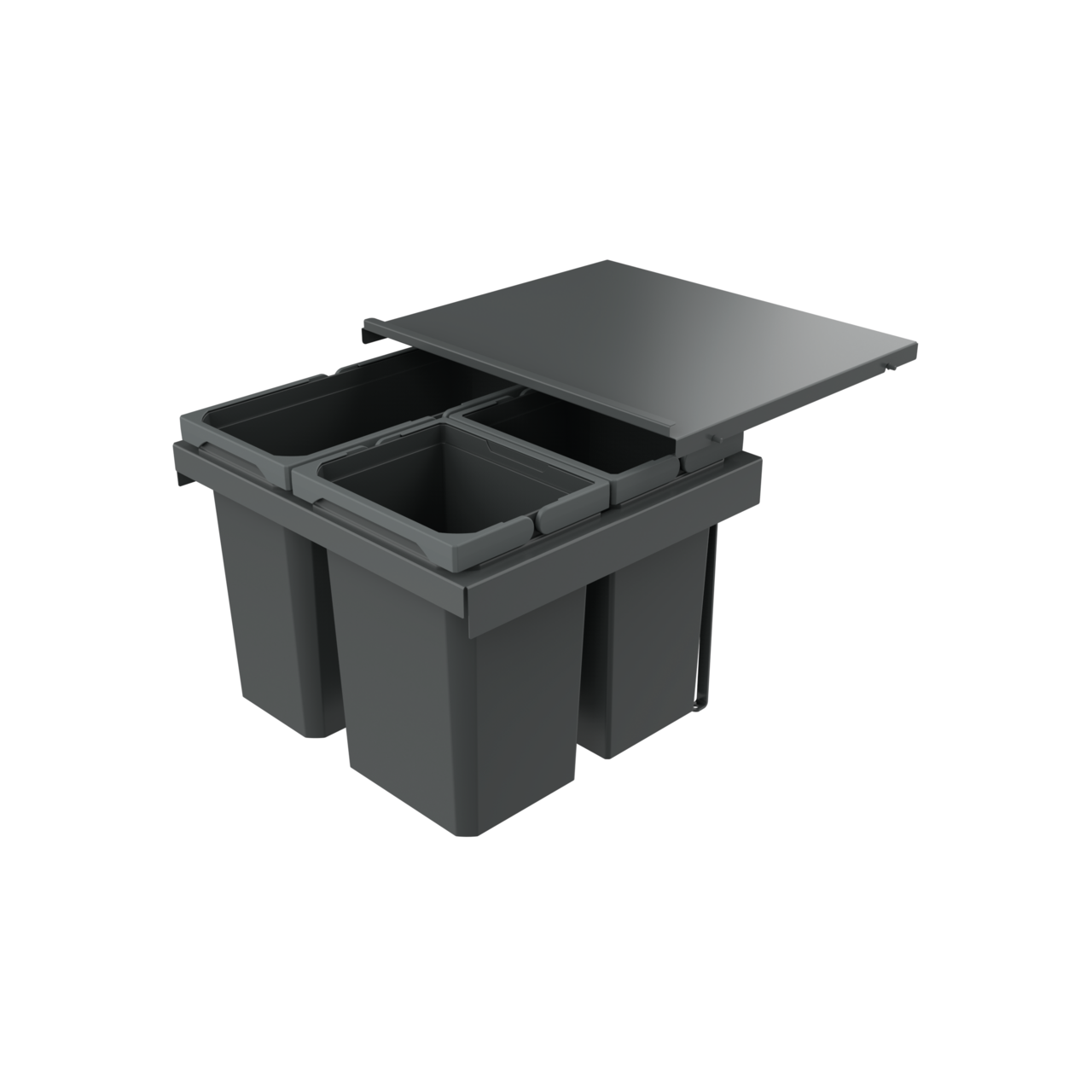 Cox Stand-UP® 350 S/500-3, anthrazit, H 350 mm  Cox Stand-UP® 350 S/500-3, anthrazit, H 350 mm