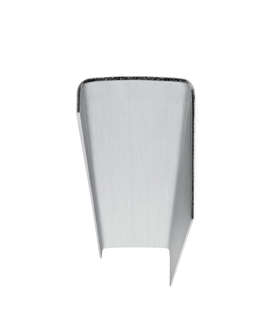 Profilé angulaire en U en acier inoxydable de 16 mm, acier inox  Profilé angulaire en U en acier inoxydable de 16 mm, acier inox