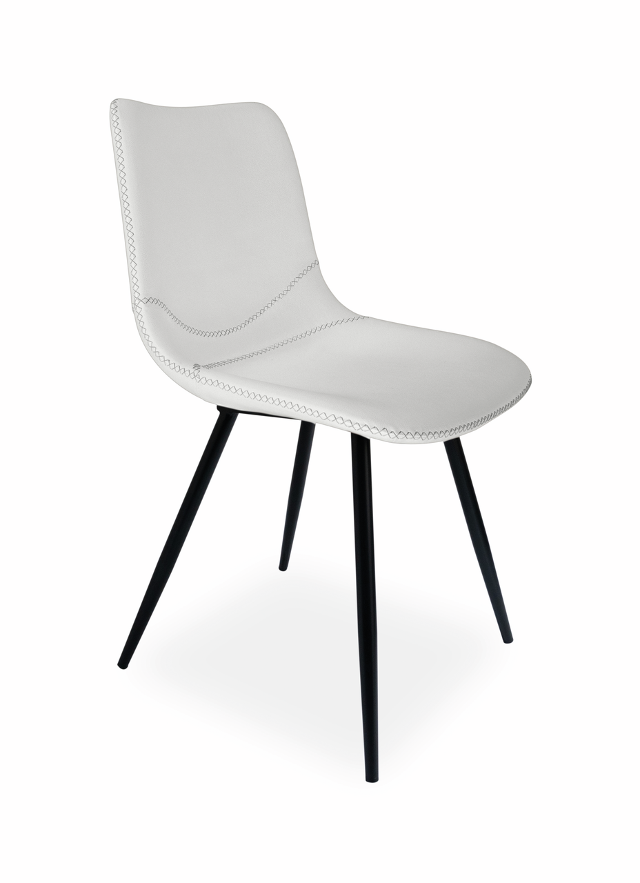 Lino 1K, châssis noir, housse crème (31507) Lino 1K, châssis noir, housse crème (31507)